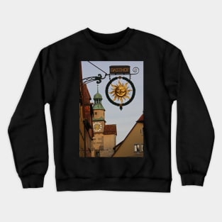 Gasthof Sonne - Rothenburg, Germany Crewneck Sweatshirt